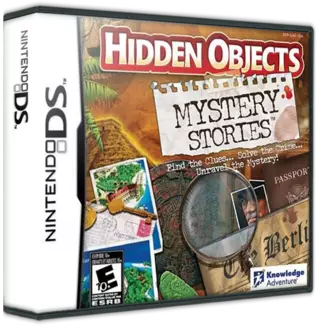 ROM Hidden Objects - Mystery Stories (Trimmed 127 Mbit)